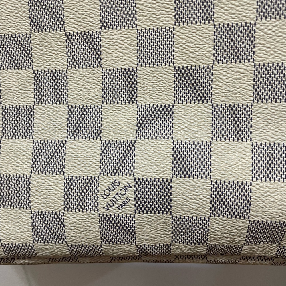 AUTHENTIC Louis Vuitton Neverfull MM Damier Azur - Picture 5 of 12